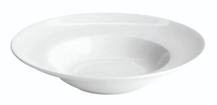 Plato pasta porcelana 30x6 cm