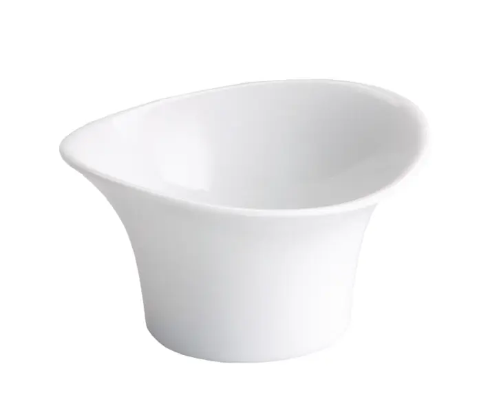Salsera porcelana 10 cl 9,5x5,5 cm