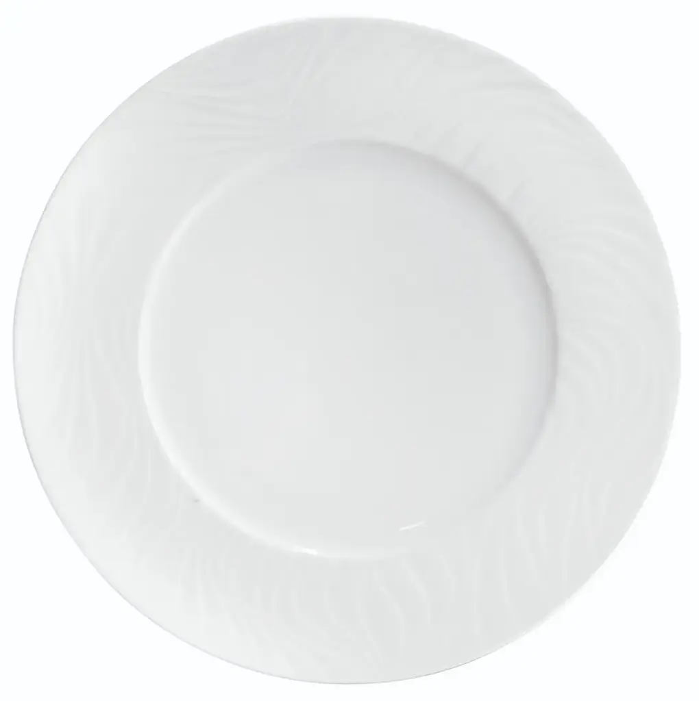 Plato llano Waves 25 cm