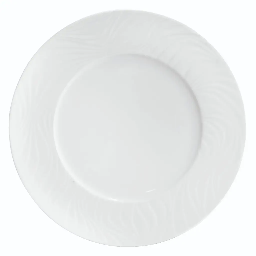 Plato llano Waves 28 cm