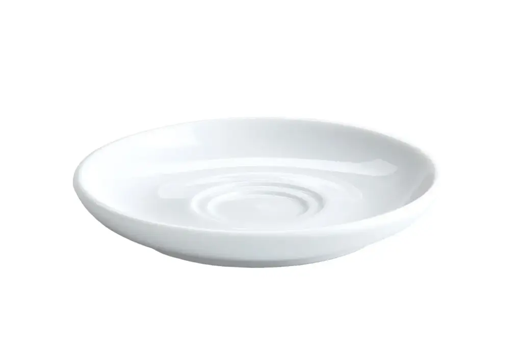 Plato moka Roma doble corona 13,7x2,5 cm