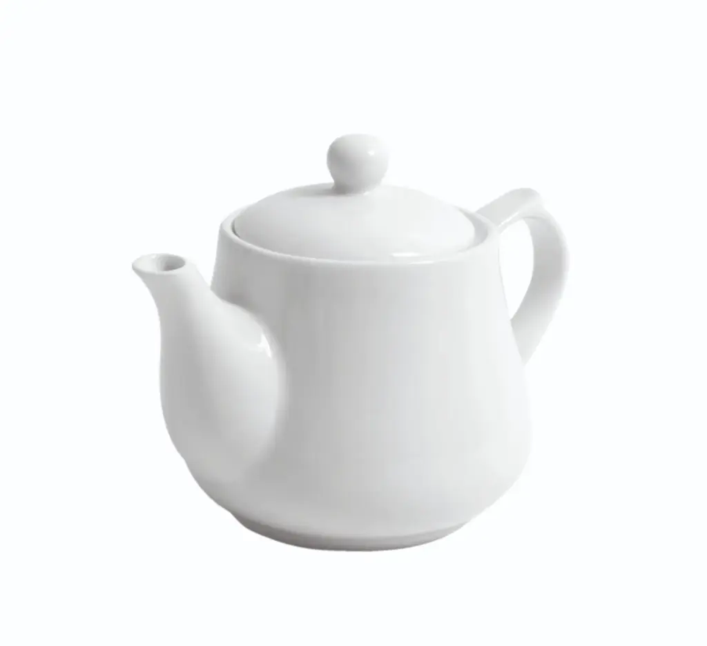Tetera porcelana 13x8x9 cm / 20 cl