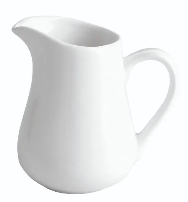 Lechera porcelana 10,5x10 cm / 22 cl