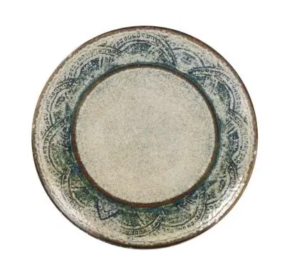 Plato Postre Catania Nordik 20X2 Cm.