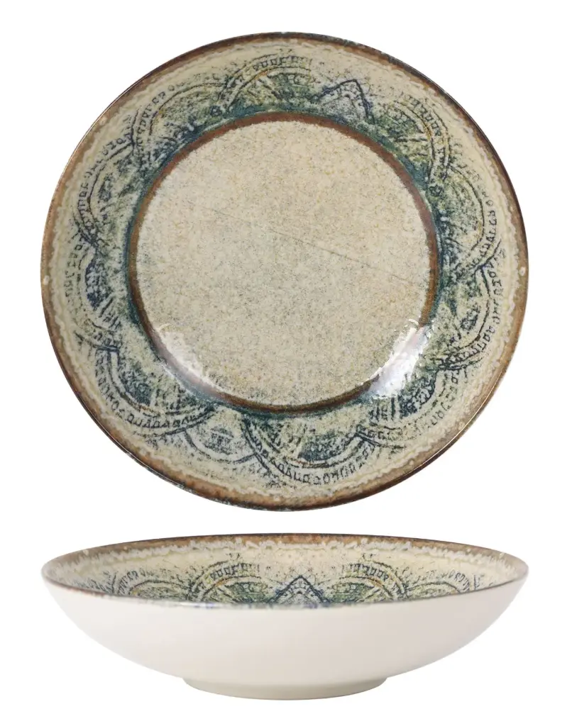 Plato hondo Catania 21x4,5 cm