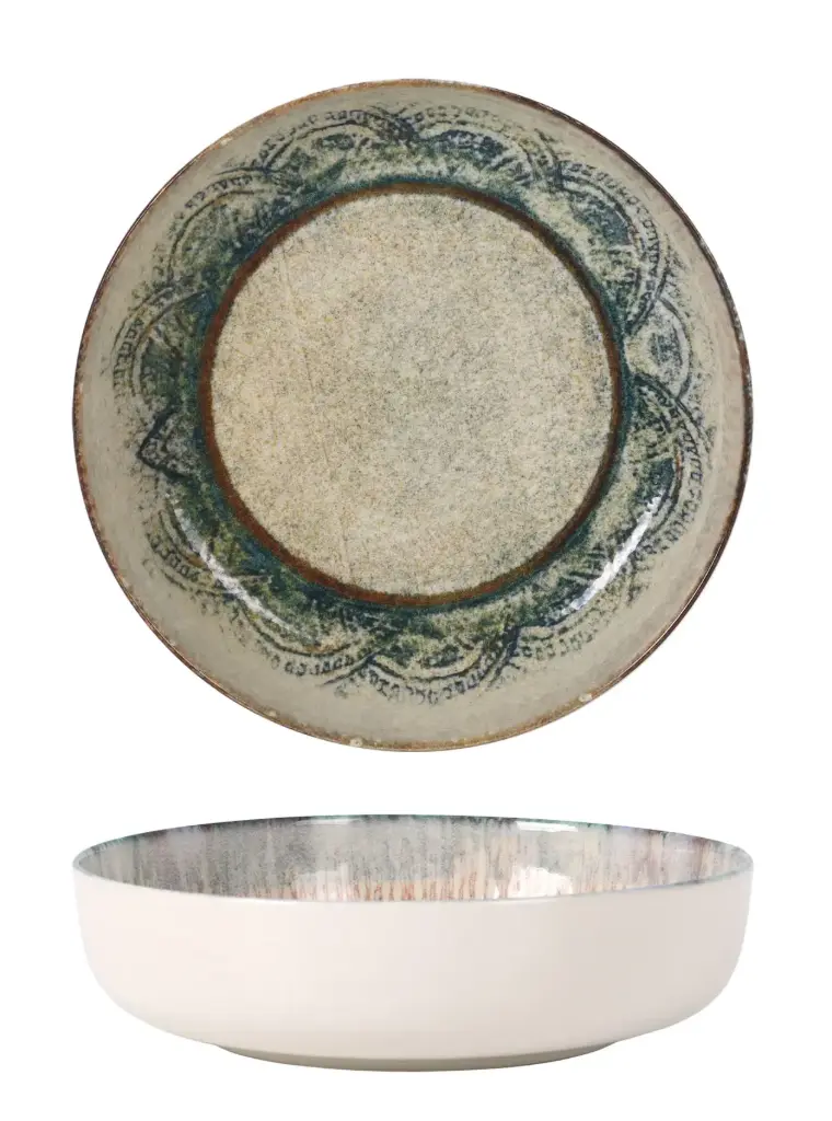 Plato Hondo Catania Nordik 18X4.5 Cm.