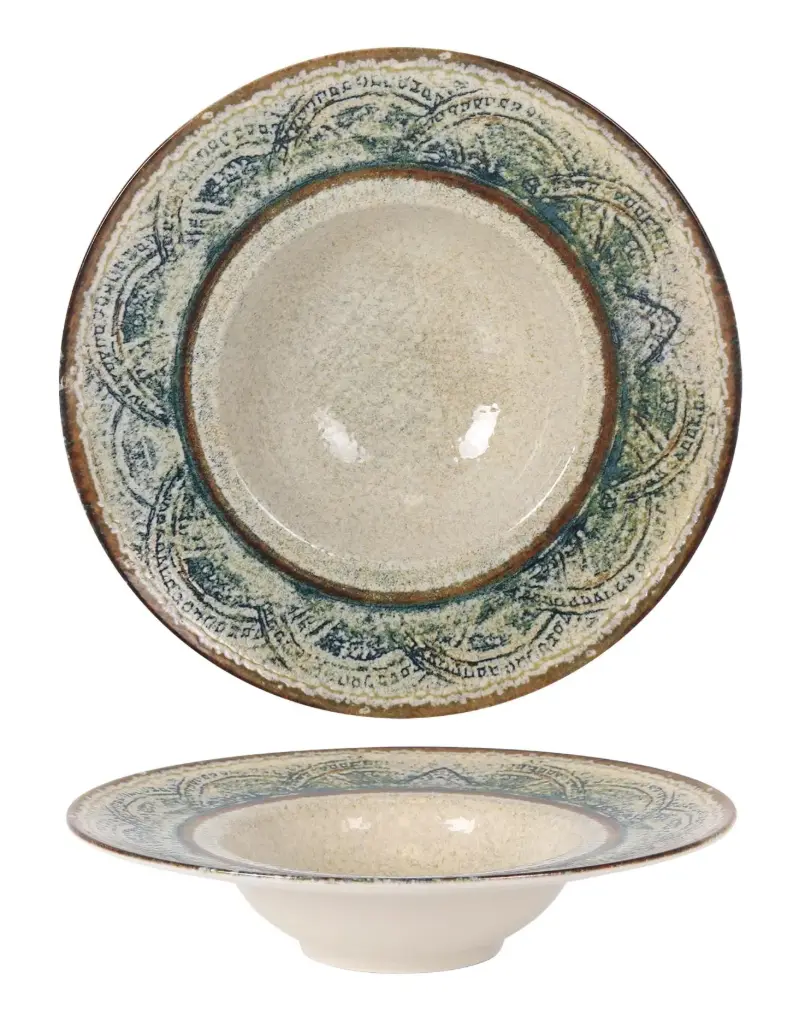 Plato pasta Catania 27,5x6,5 cm