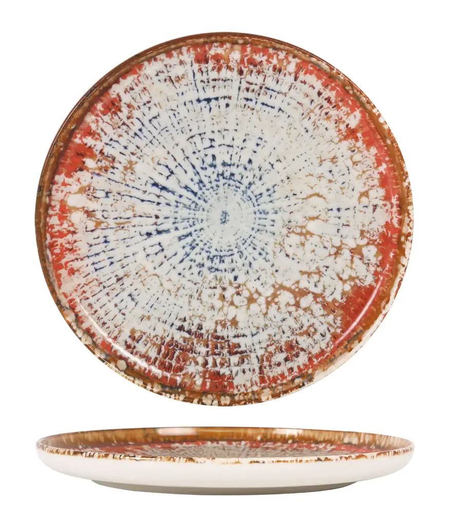 Plato Postre Charro Nordik 20 Cm.