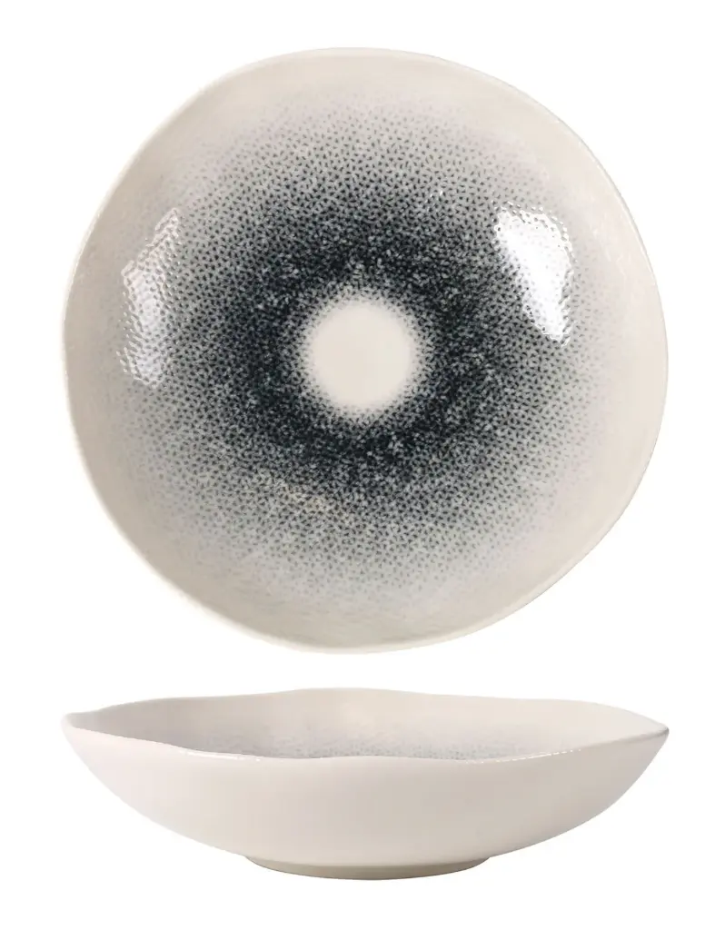 Plato hondo Mademoiselle Iberica 21x5 cm