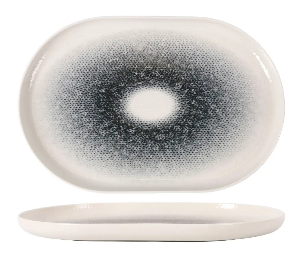 Fuente oval Mademoiselle Nordik 30x20 cm