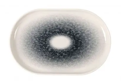 Fuente Oval Mademoiselle Nordik 20X13 Cm.