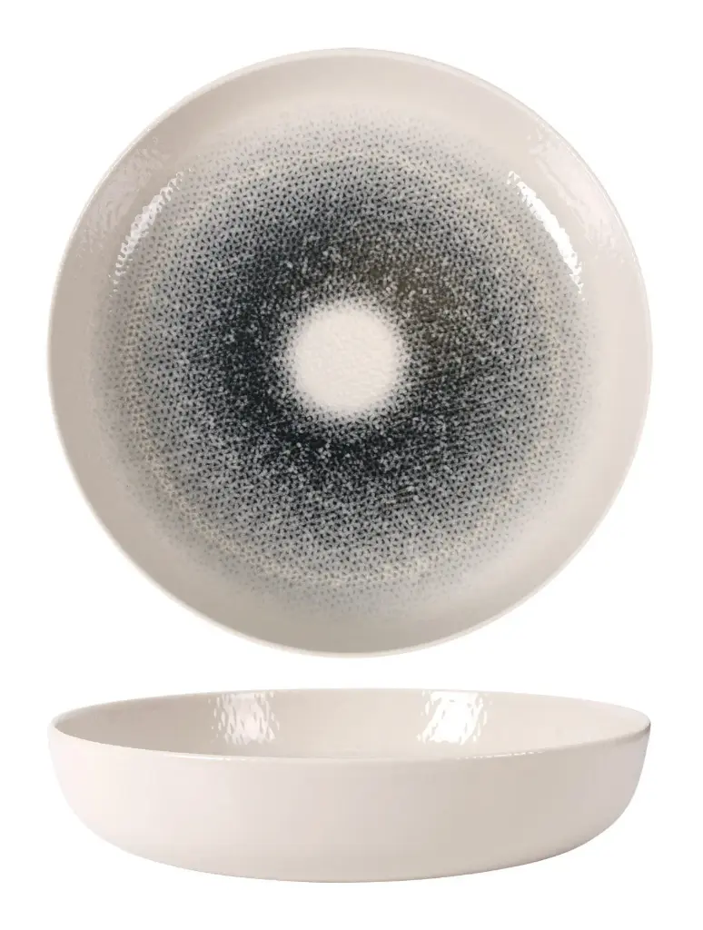 Plato Hondo Mademoiselle Nordik 23X5 Cm.