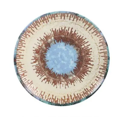 Plato Postre Micenas 19.5x2 cm.