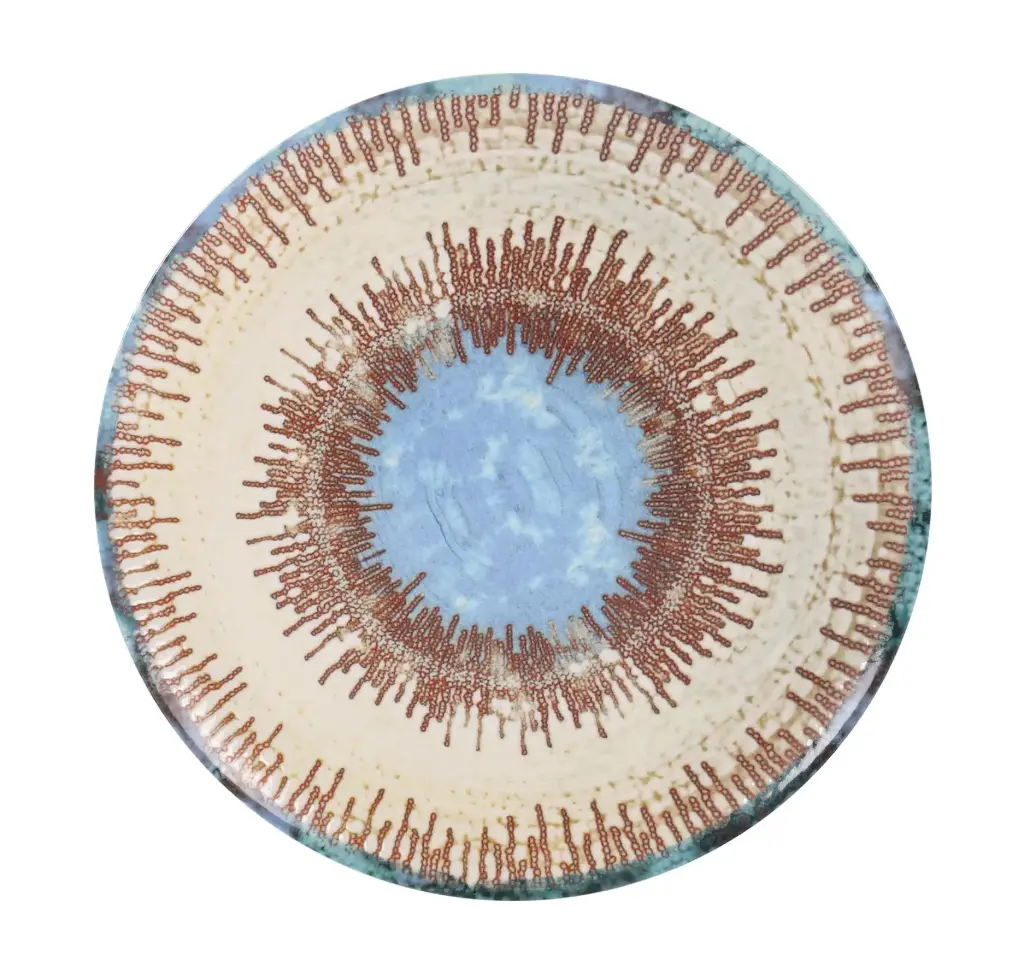 Plato Presentacion Micenas 32x2 cm.