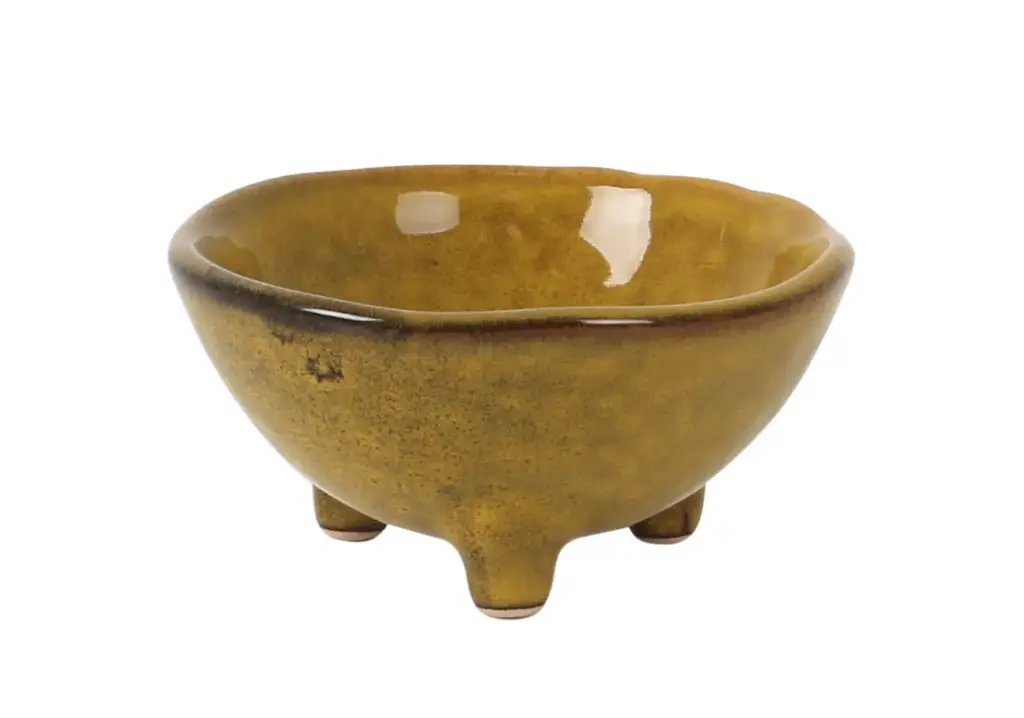 Bowl Serton Mostaza 8.5X4.5 Cm.