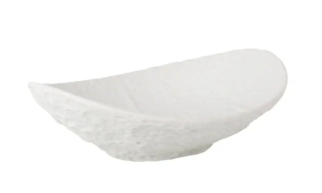 Fuente oval cántabro 19x13x5 cm