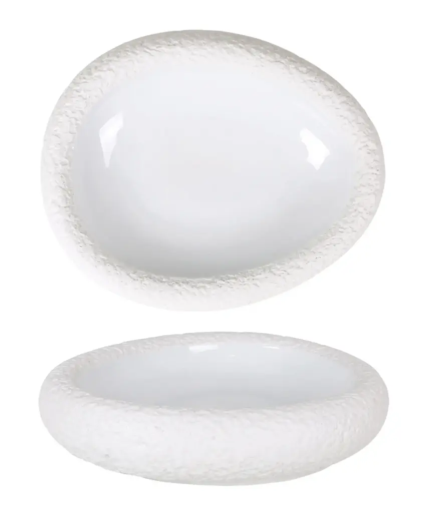 Plato oval cántabro 26x21x5,5 cm