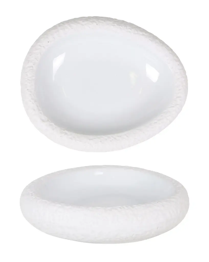 Plato oval cántabro 20x16x4,5 cm