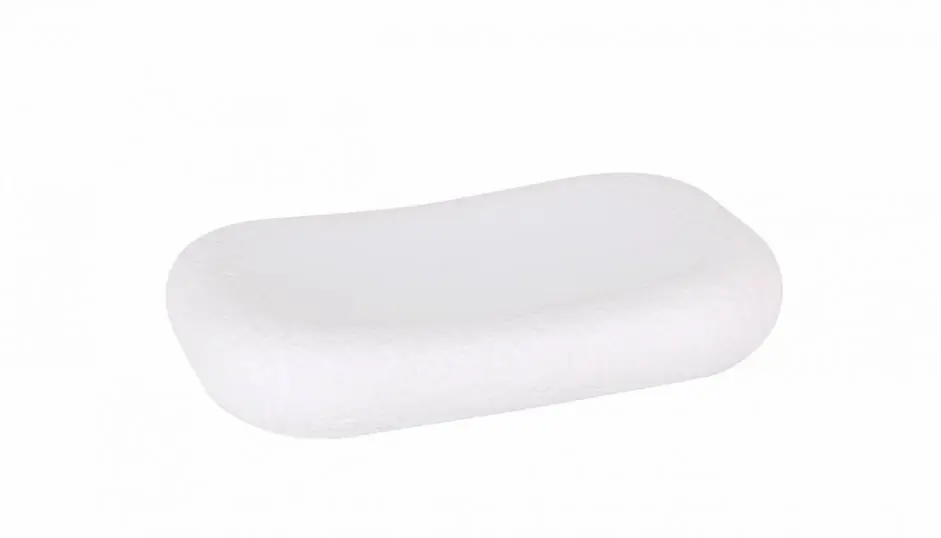 Fuente rectangular cántabro 20x13x4 cm