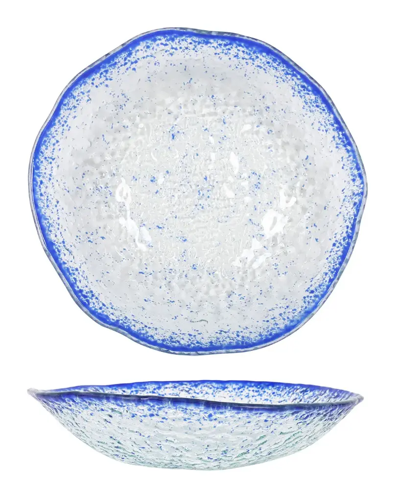 Ensaladera Dry cobalto 25x5 cm