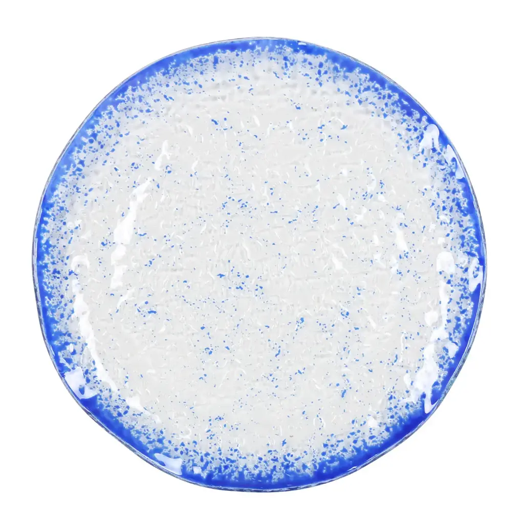 Plato llano Dry cobalto 24,5 cm
