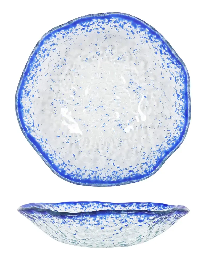 Ensaladera Dry cobalto 17,5x4 cm
