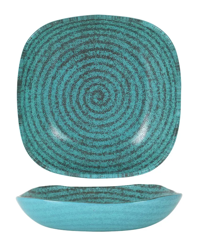 Ensaladera Escargot 22,5x22,5x4,5 cm