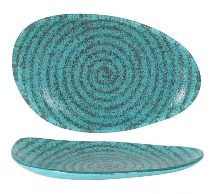 Zz26 Fuente Tango Escargot 23X14,5X2,5 Cm.      