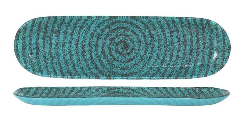 Fuente oval Escargot 32,5x9,5x2 cm