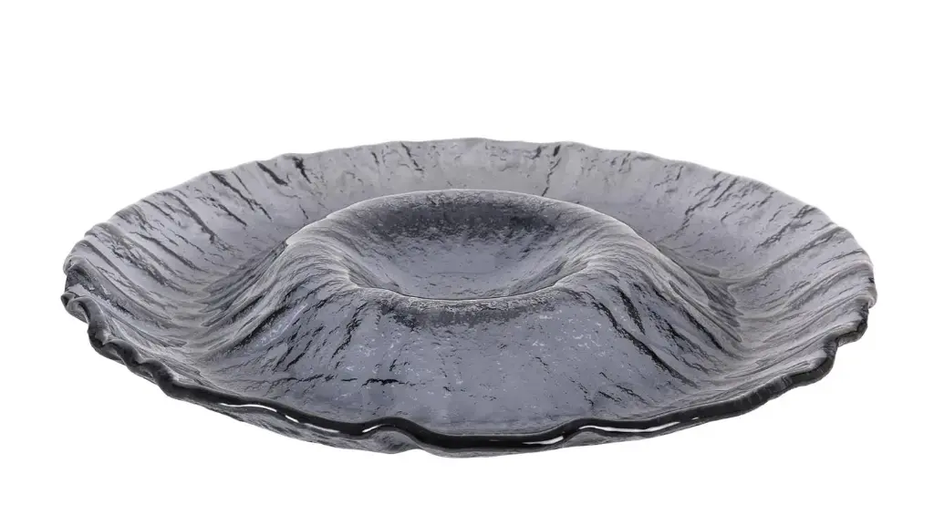 Plato degustación buffet Murano 36x3,5 cm