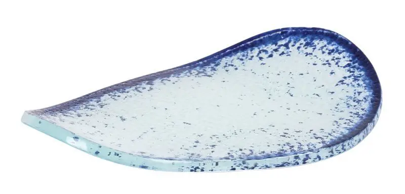 Zz26 Fuente Degustacion Cobalto 16X11X1,5 Cm.    