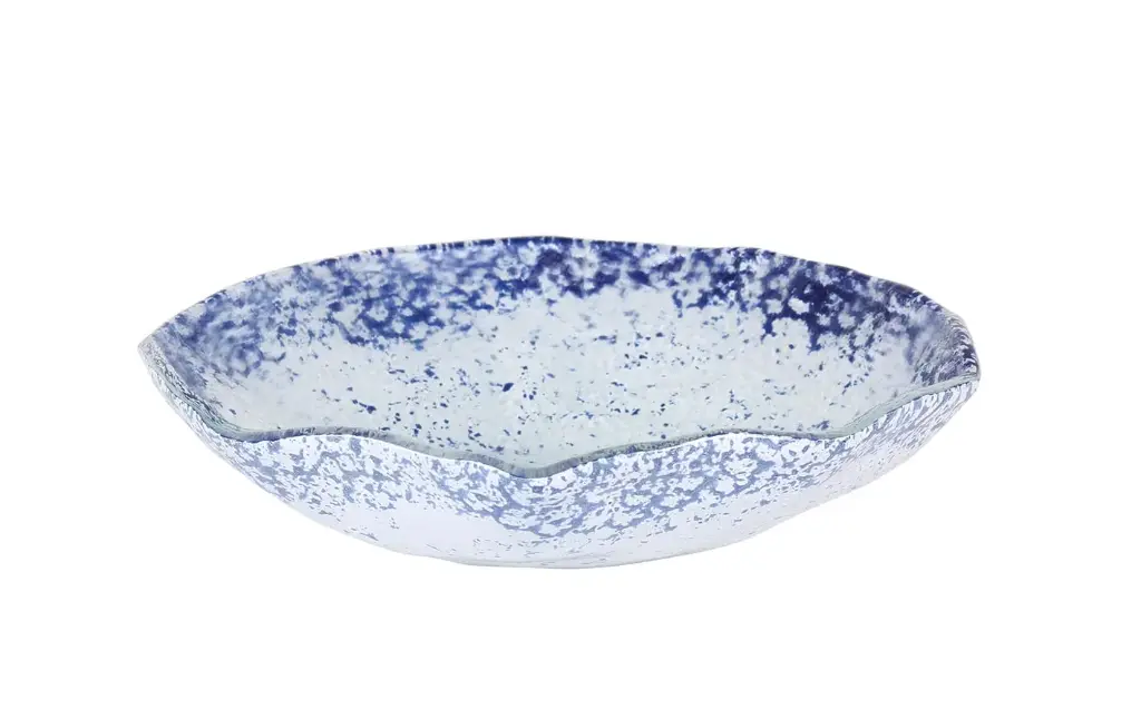 Ensaladera cobalto 20x6 cm