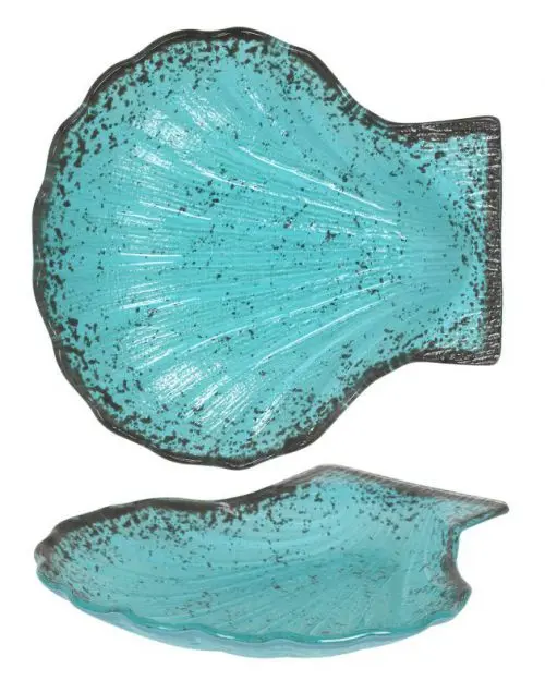 Fuente vieira turquesa 18x17x2 cm