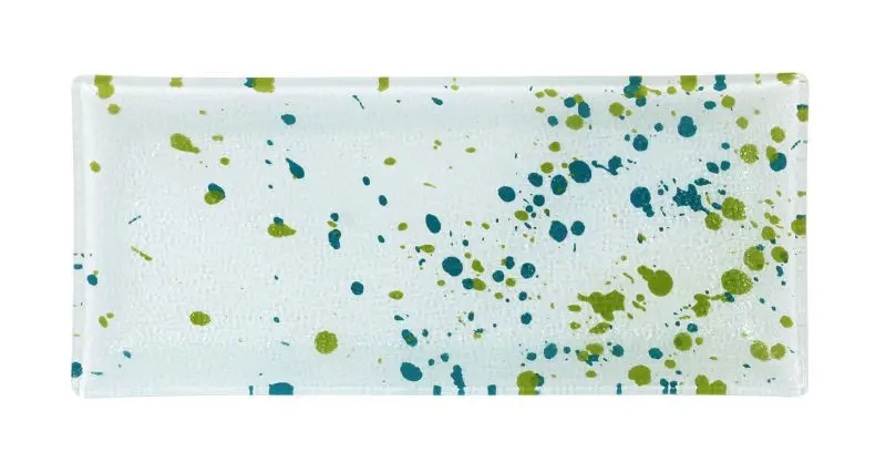 Fuente rectangular Lyra 25x11x1,5 cm