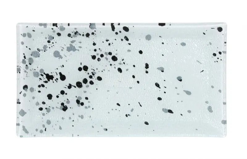 Fuente rectangular Lyra 25x14x1,5 cm