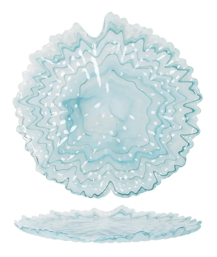 Plato Santorini 31 Cm.