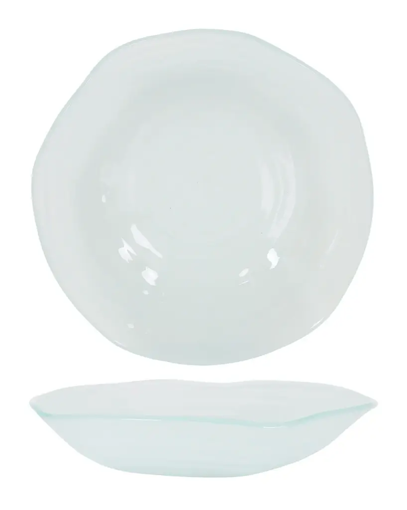 Plato hondo satinado 22 cm