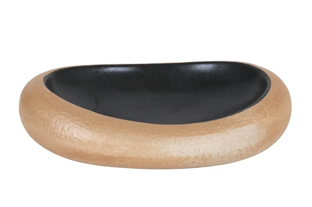 Plato Hondo Oval Sucro 27X20X6 Cm.
