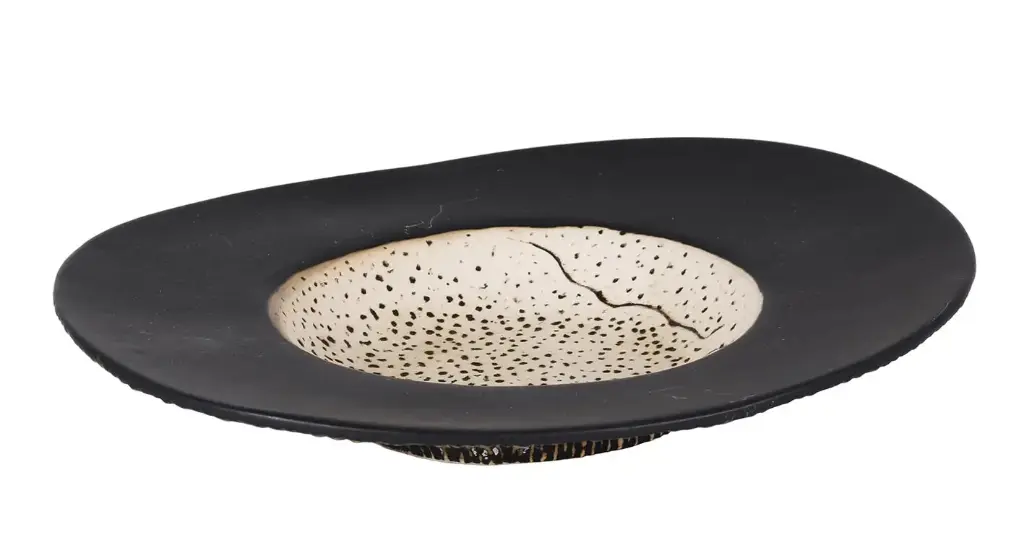 Plato oval Teide 30x25x5,5 cm