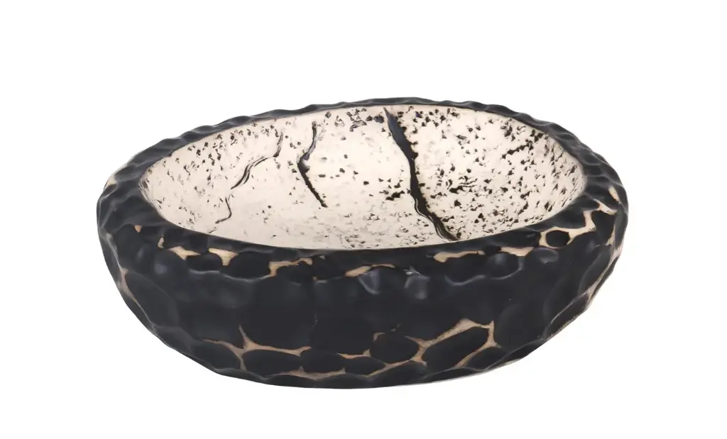 Plato hondo oval Teide 20x16x6 cm