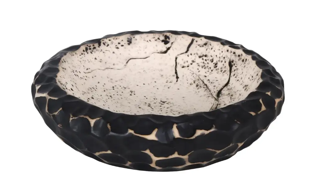 Plato Teide 23x7 cm