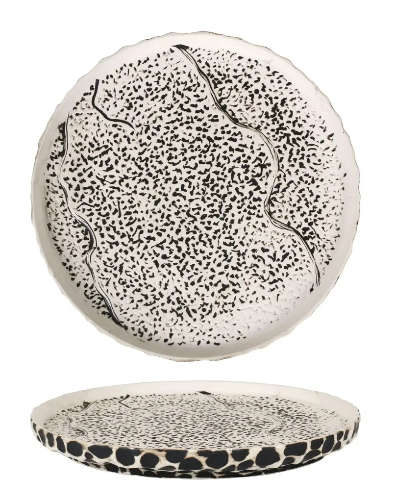 Plato Teide 28X3 Cm.