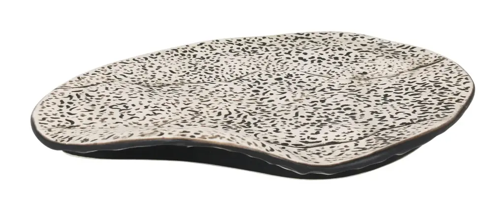 Fuente oval Teide 31x22x4 cm