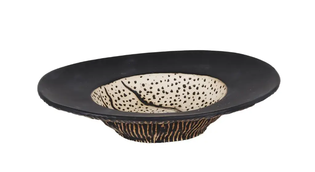 Plato oval Teide 23x18,5x5,5 cm