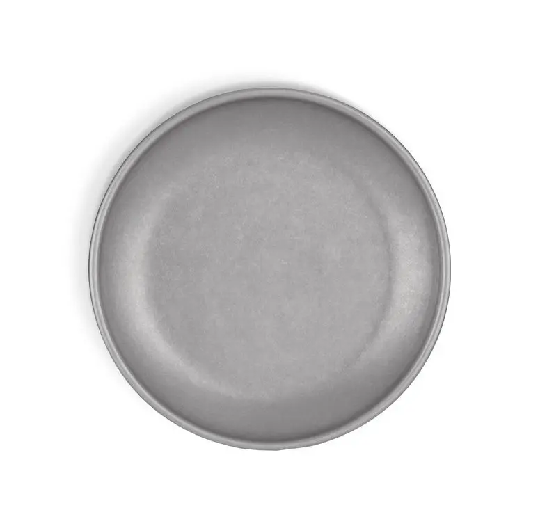 Plato pan Vintage de acero inoxidable 14 cm