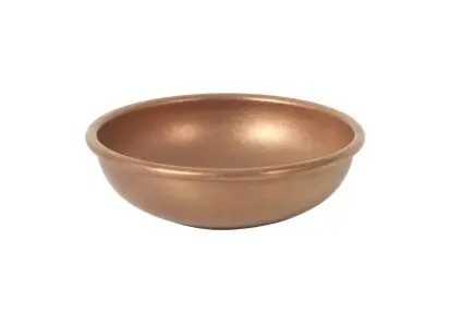 Bol Cobre Vintage Cobre 7.5 Cm.