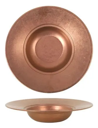 Plato Pasta Vintage Cobre 26X5.6 Cm.