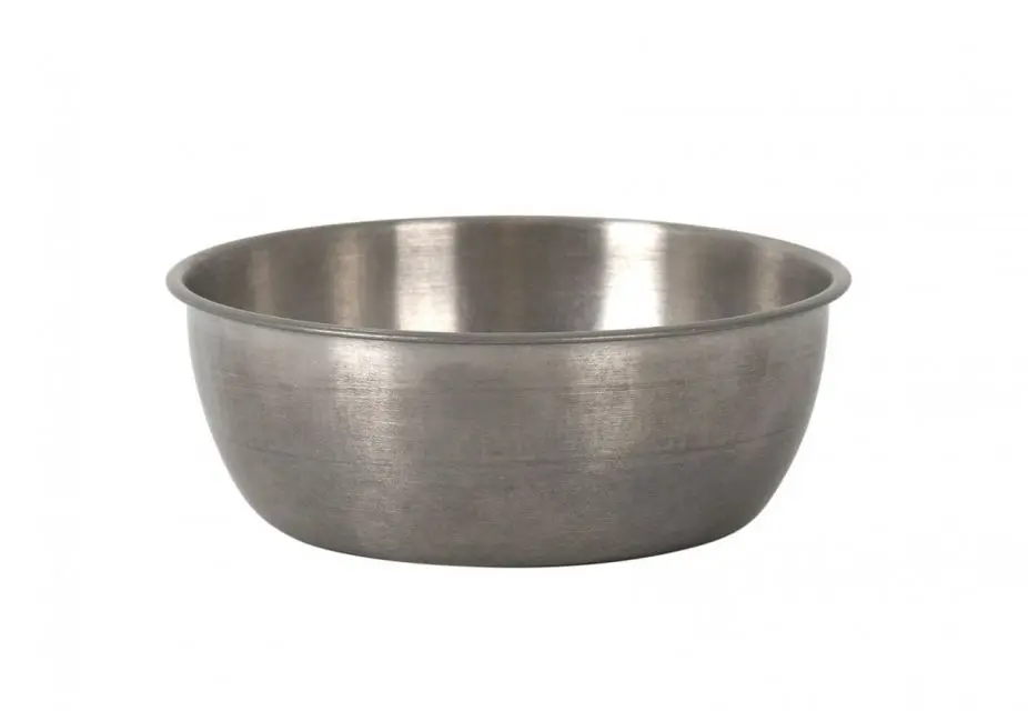 Bol Vintage Inox. 10.5X4 Cm.