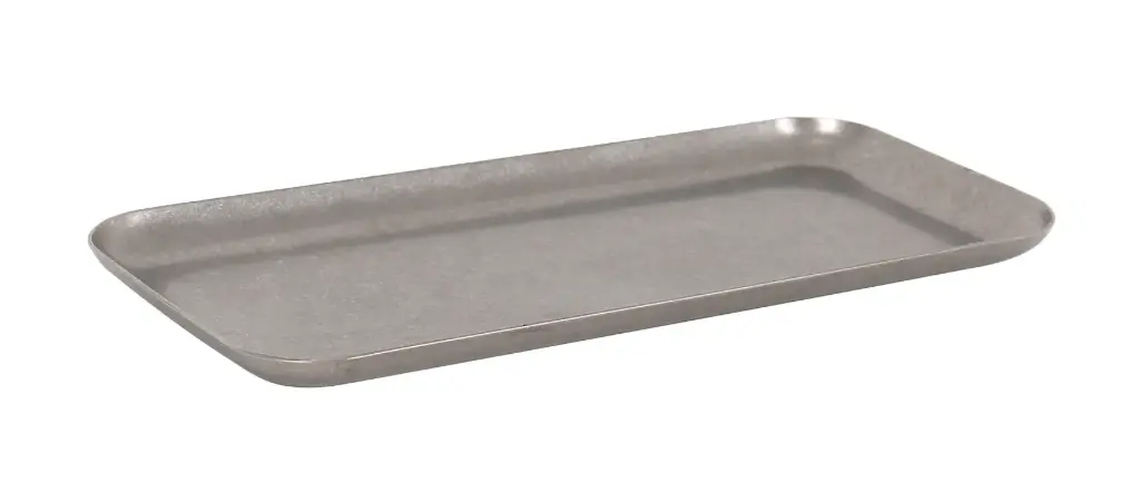 Fuente Vintage Inox. 19,5X8,5 Cm.                               