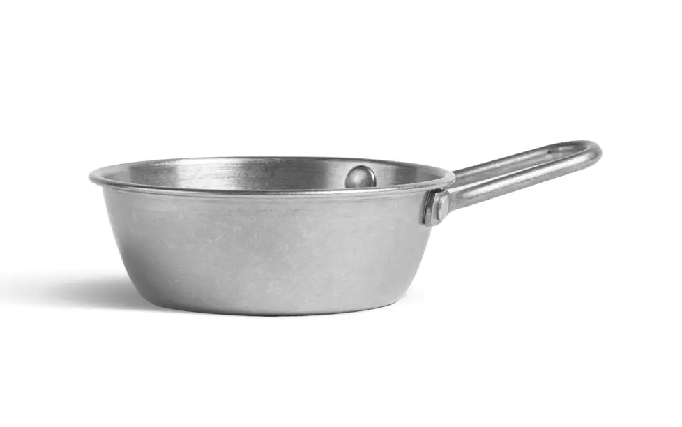Zz26 Bol Vintage Inox. Con Asas 10.5 Cm.